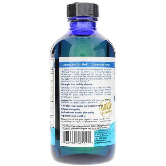 Arctic Cod Liver Oil, NRN
